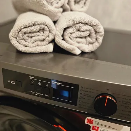 Harmonia Z Darmowym Parkingiem W Garazu Apartamento Kołobrzeg