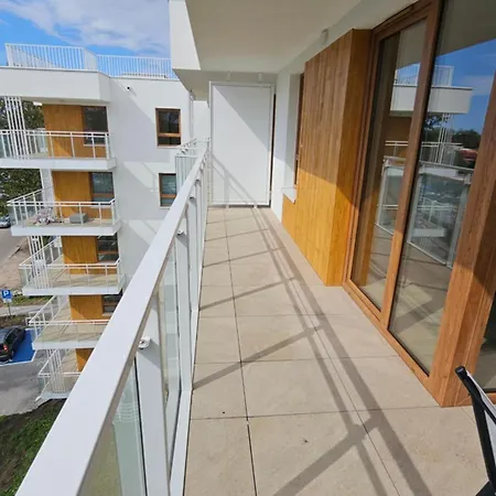 Apartment Harmonia Z Darmowym Parkingiem W Garazu