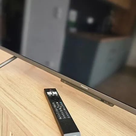 Harmonia Z Darmowym Parkingiem W Garazu Apartamento Kołobrzeg